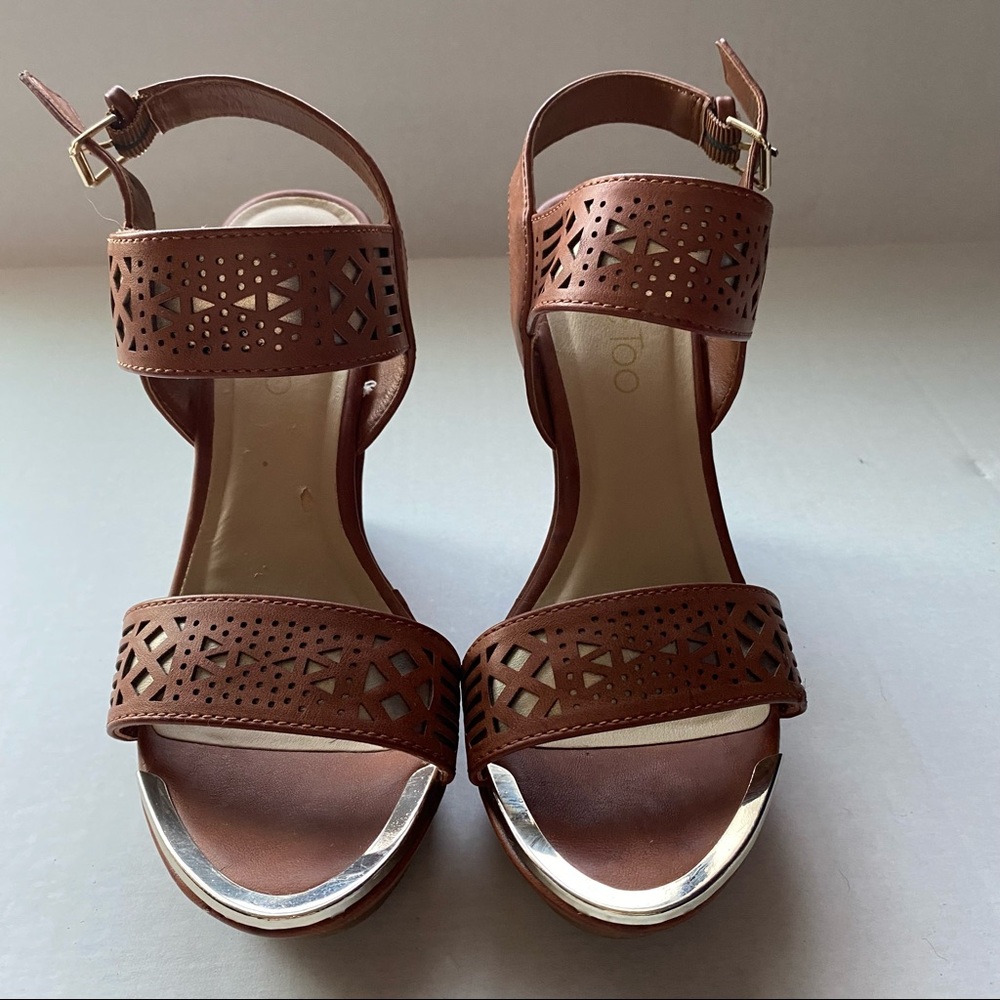 Aztec Pattern Wedges - Picture 4 of 8